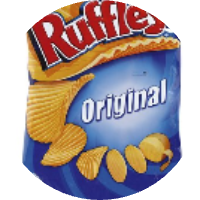 Paquete Patatas Ruffles originales