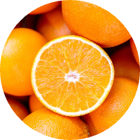 smoothie de naranja