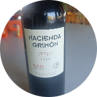 Botella Hacienda Grimon
