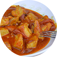 Atún en Tomate