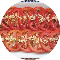 Tomate aliñado