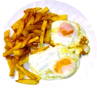 Huevos con Patatas