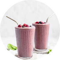 Smoothie de Fresa