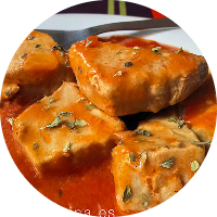 Tapa Atún Tomate