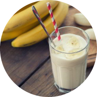 Smoothie de Platano