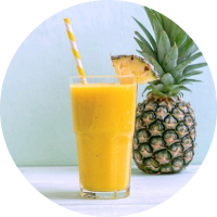 Smoothie de Piña
