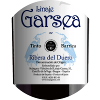 Botella Ribera Tinto -Roble