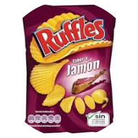 Rufles Jamón