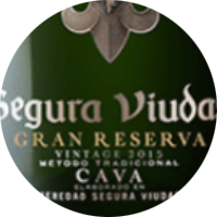 Botella de cava Segura Viudas